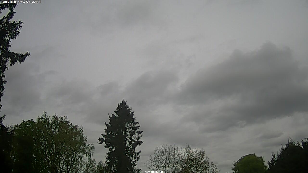 Météo Lobbes webcam 2025-04-16