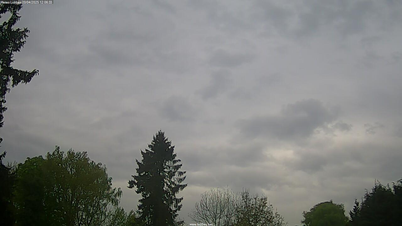 Météo Lobbes webcam 2025-04-20