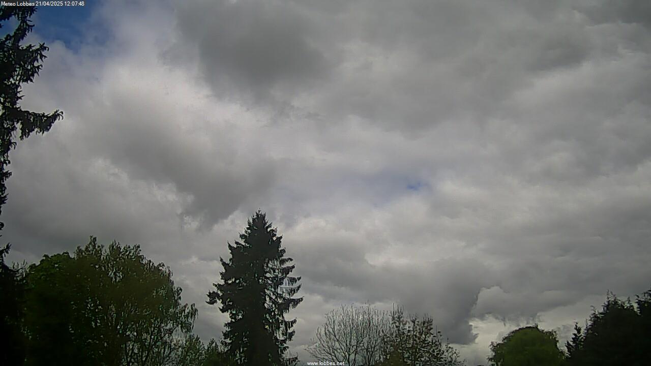 Météo Lobbes webcam 2025-04-21