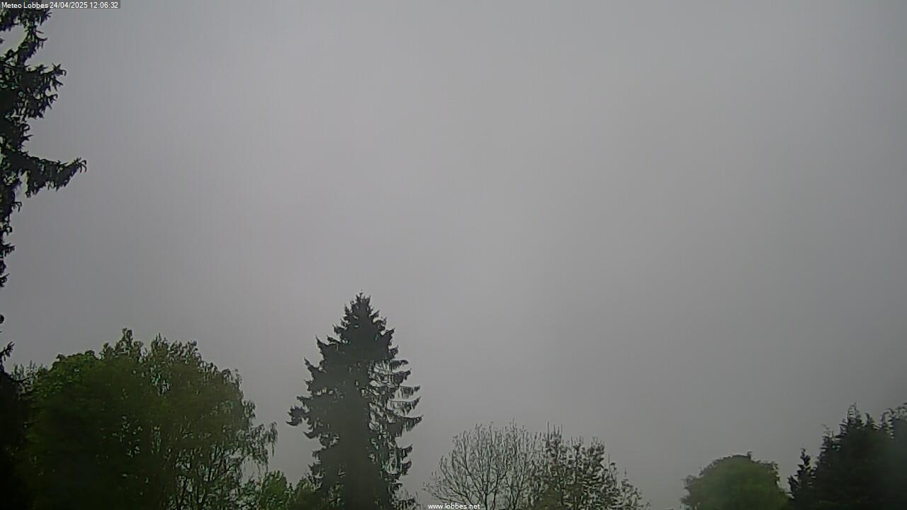 Météo Lobbes webcam 2025-04-24