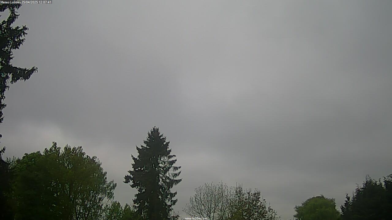 Météo Lobbes webcam 2025-04-25