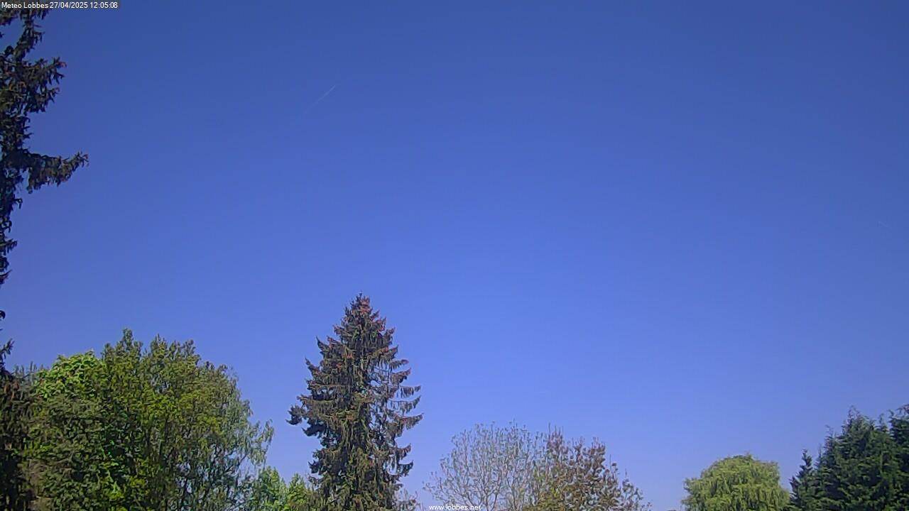 Météo Lobbes webcam 2025-04-27