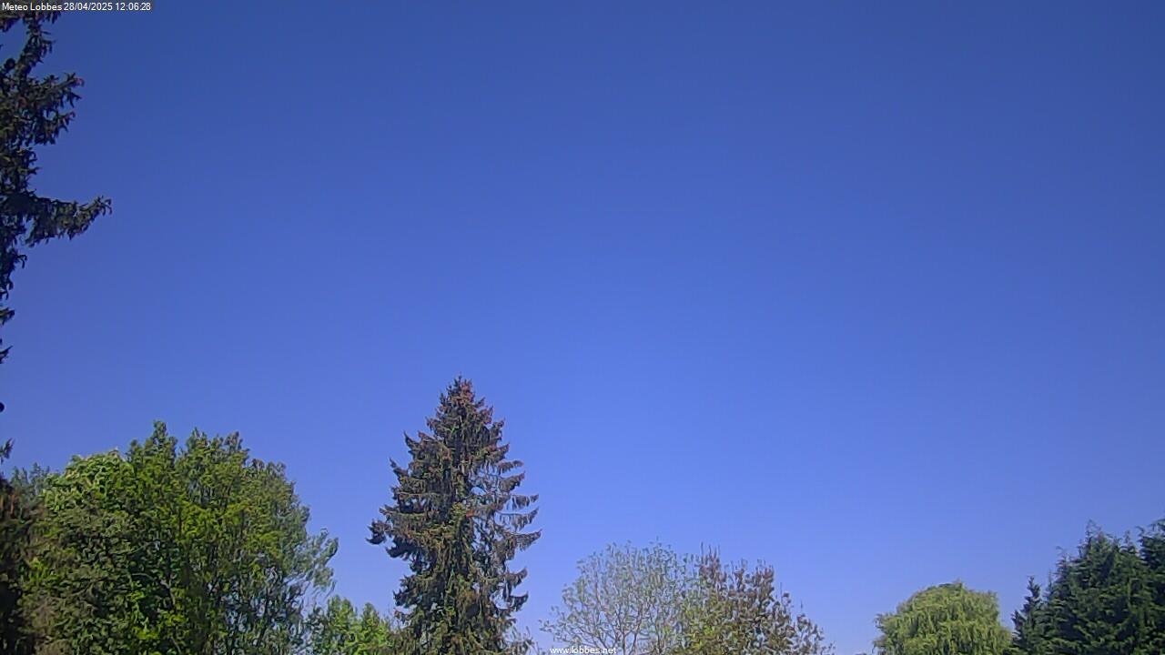 Météo Lobbes webcam 2025-04-28