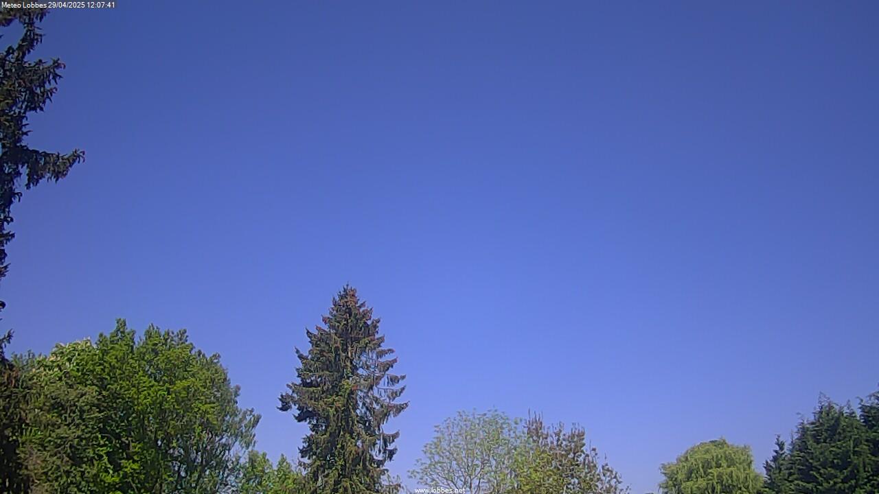 Météo Lobbes webcam 2025-04-29