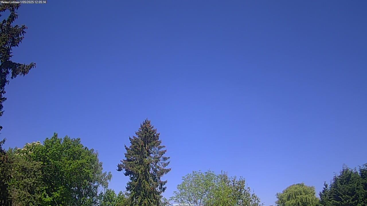 Météo Lobbes webcam 2025-05-01