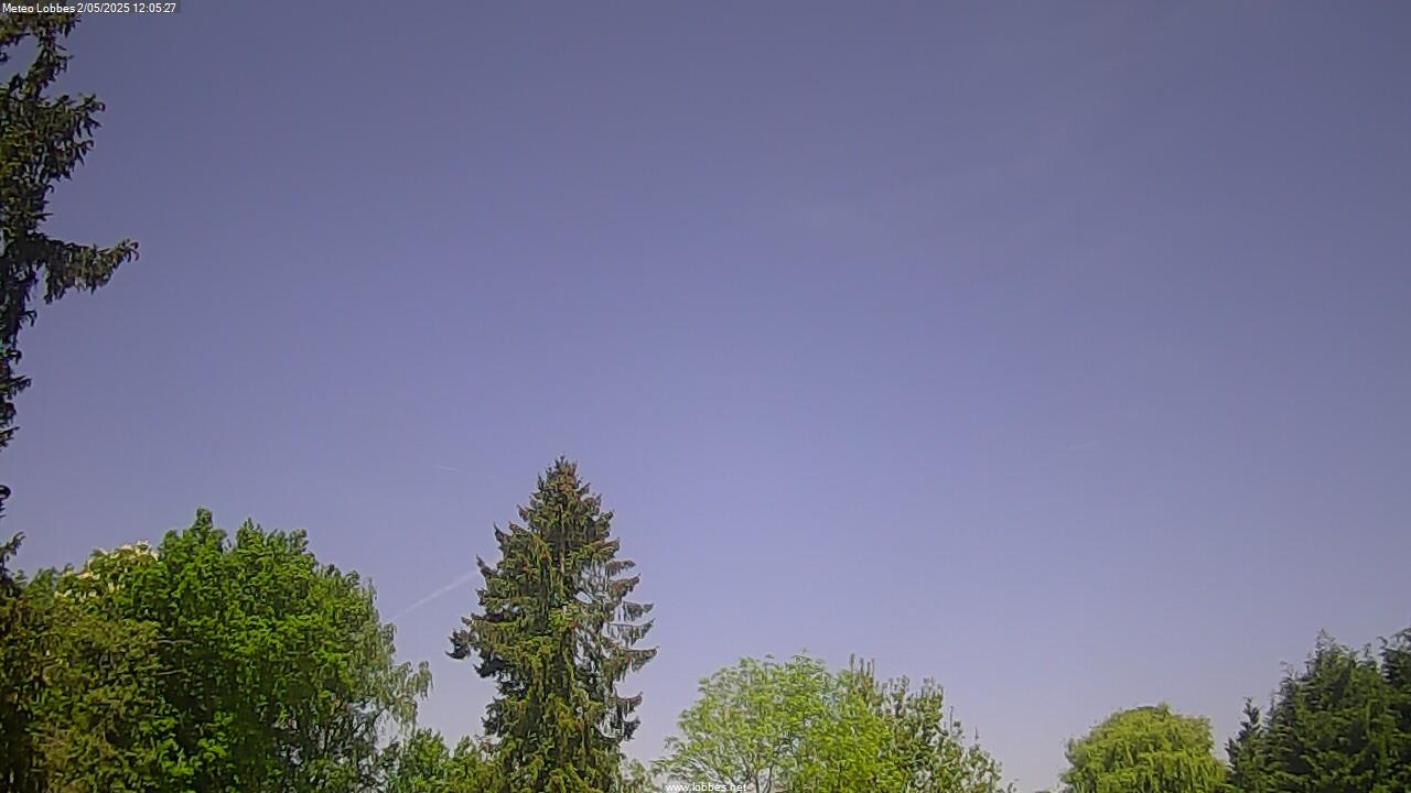 Météo Lobbes webcam 2025-05-02