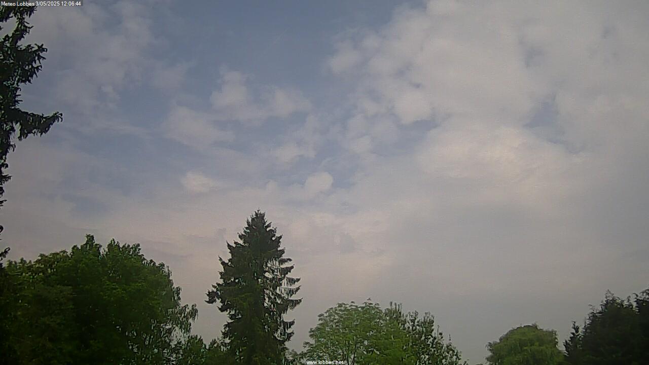 Météo Lobbes webcam 2025-05-03