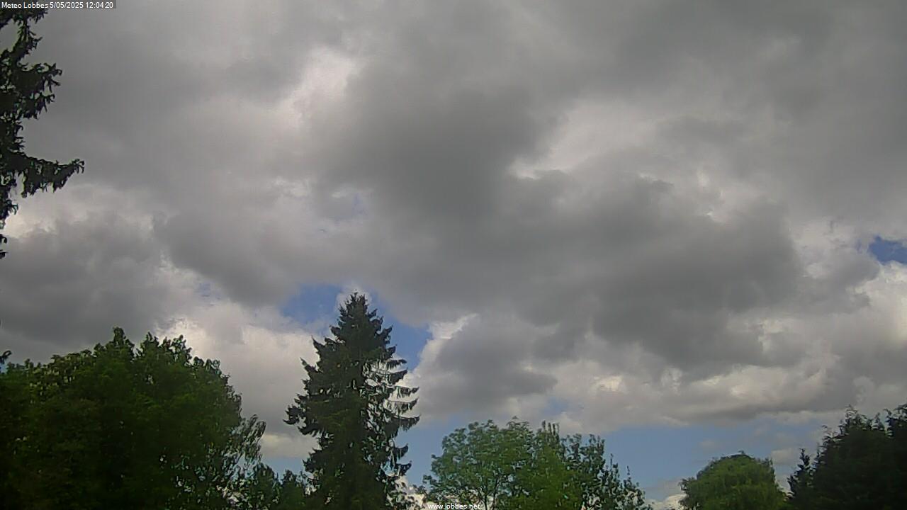 Météo Lobbes webcam 2025-05-05