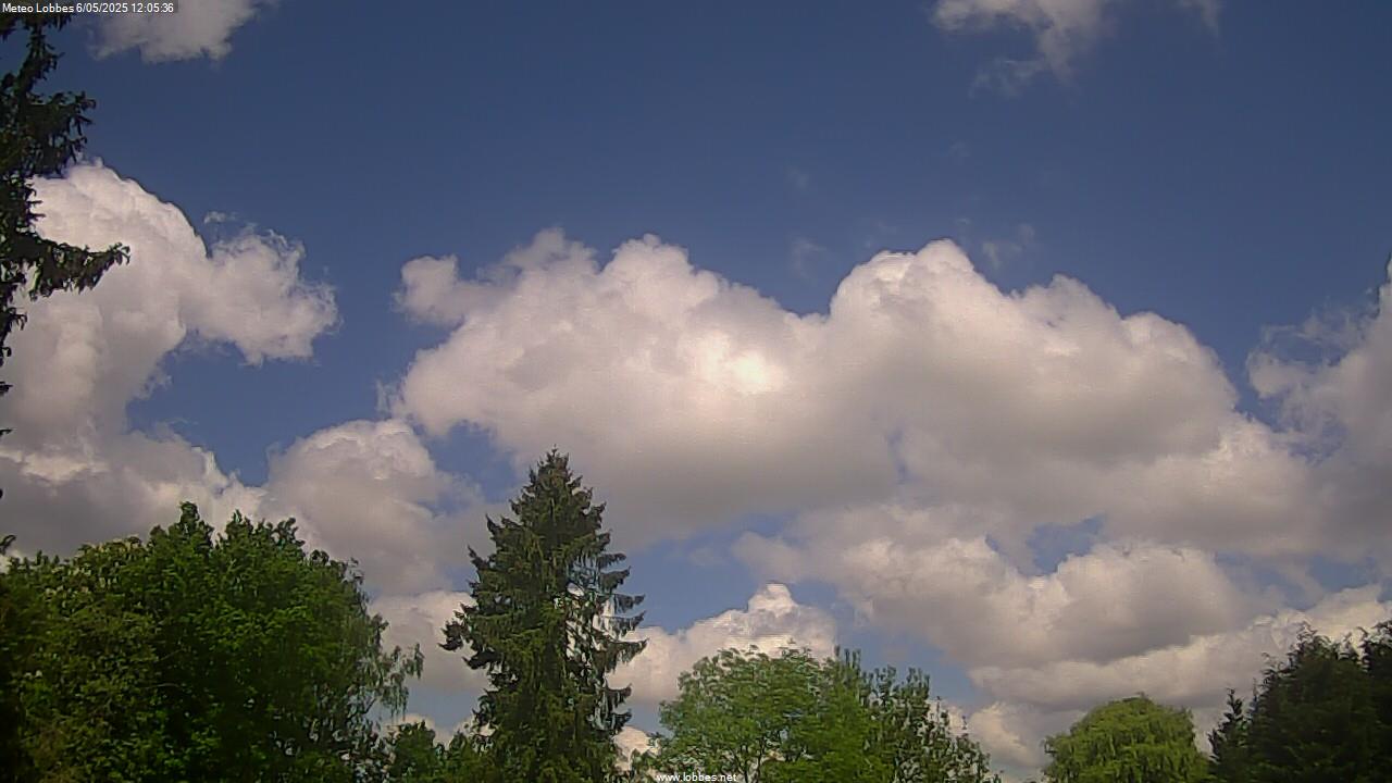 Météo Lobbes webcam 2025-05-06