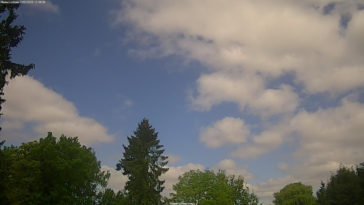 Météo Lobbes webcam 2025-05-07