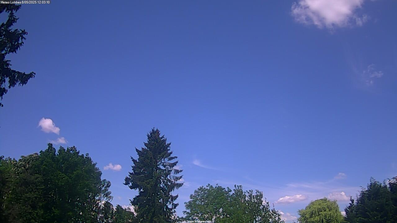 Météo Lobbes webcam 2025-05-08