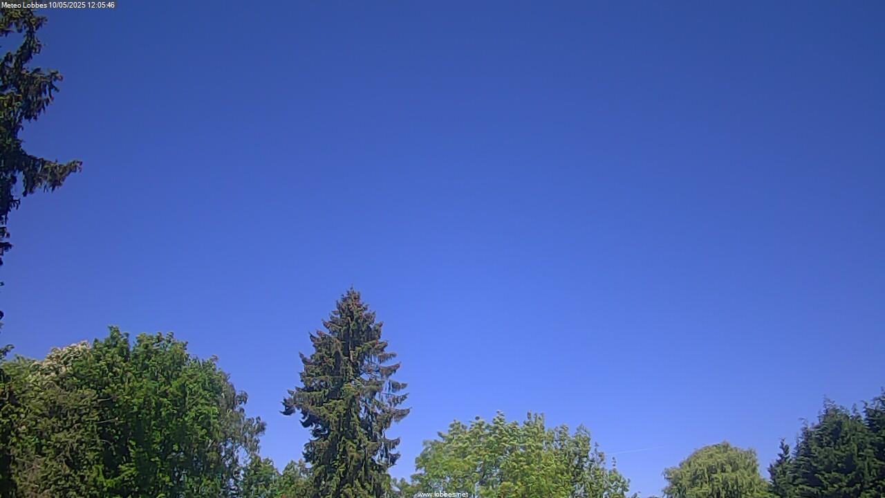 Météo Lobbes webcam 2025-05-10