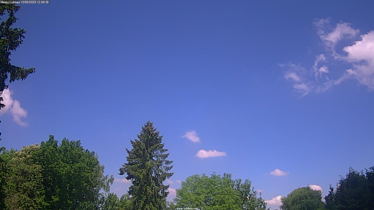 Météo Lobbes webcam 2025-05-13