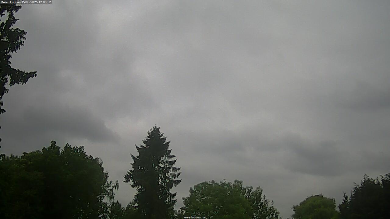 Météo Lobbes webcam 2025-05-15