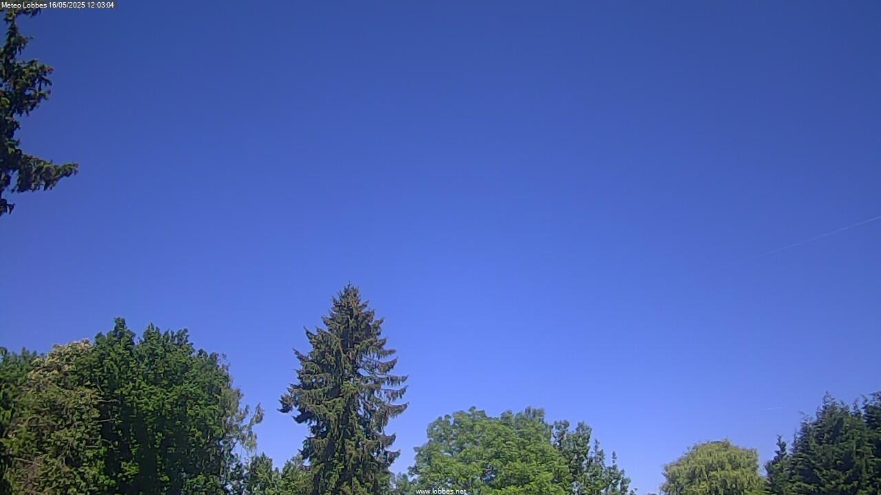 Météo Lobbes webcam 2025-05-16