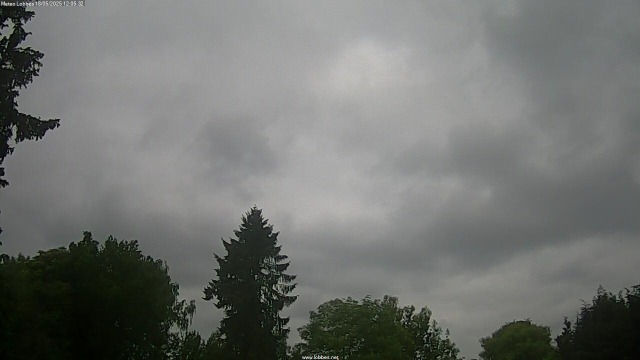 Météo Lobbes webcam 2025-05-18