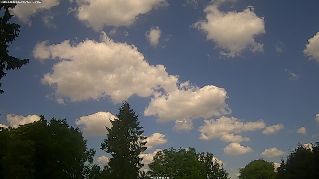 Météo Lobbes webcam 2025-05-20
