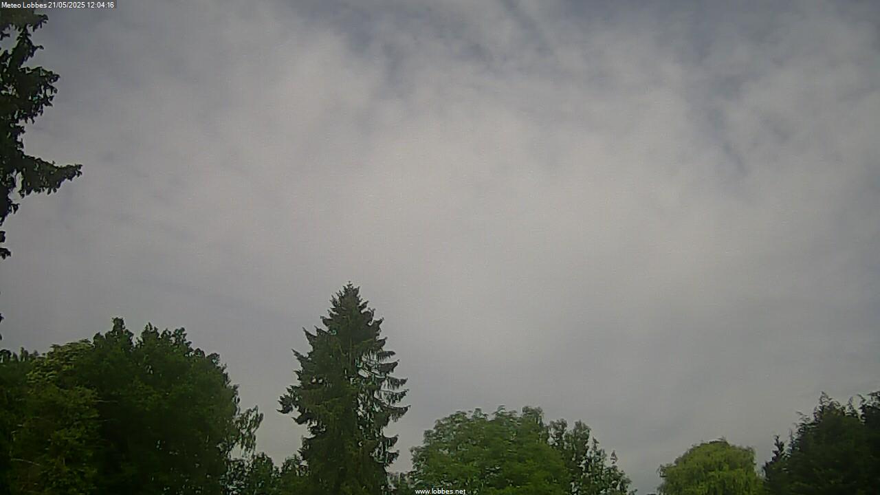 Météo Lobbes webcam 2025-05-21