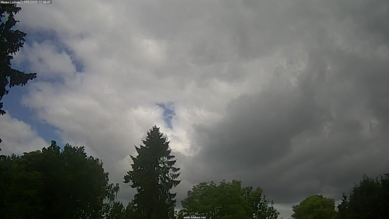 Météo Lobbes webcam 2025-05-23