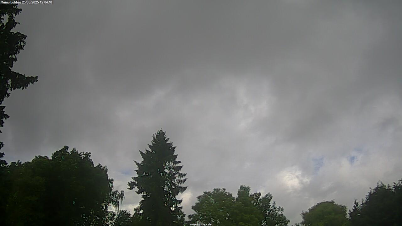 Météo Lobbes webcam 2025-05-25