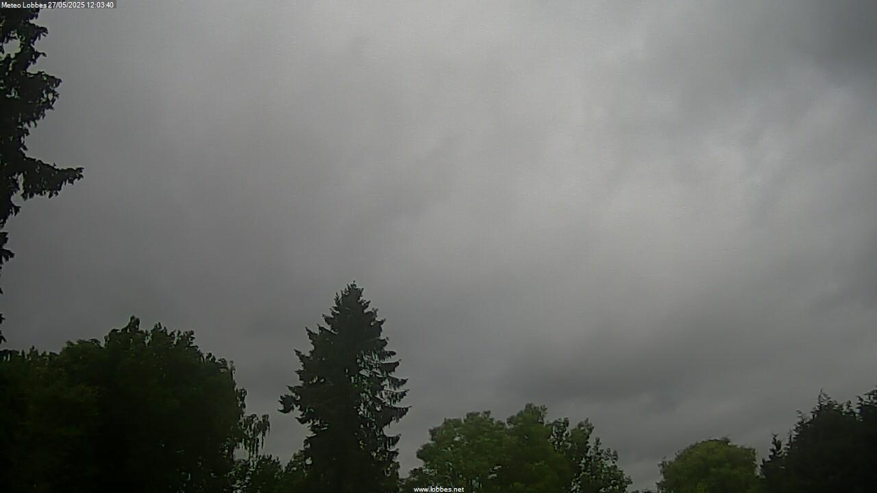 Météo Lobbes webcam 2025-05-27