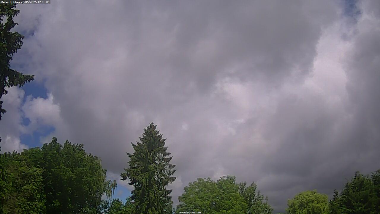 Météo Lobbes webcam 2025-05-28