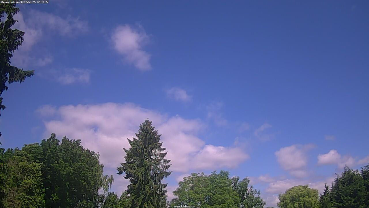 Météo Lobbes webcam 2025-05-30