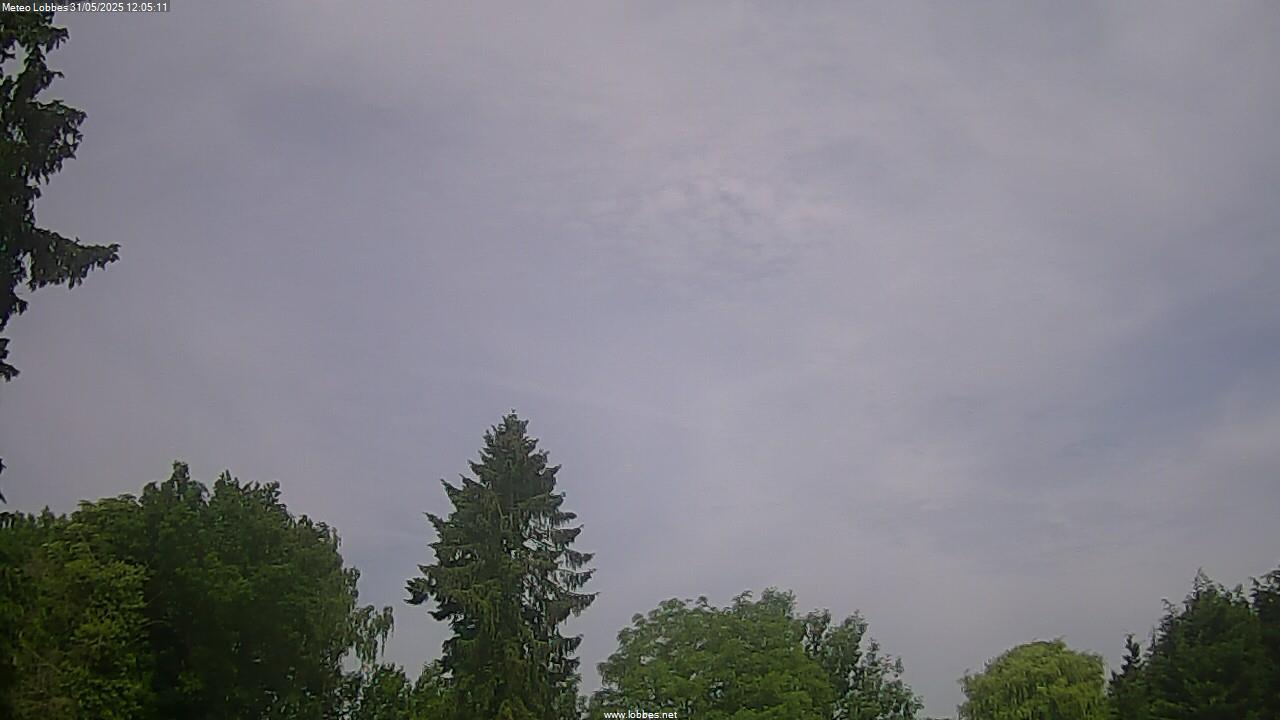 Météo Lobbes webcam 2025-05-31