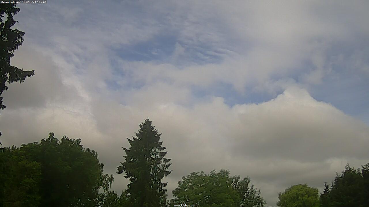 Météo Lobbes webcam 2025-06-01
