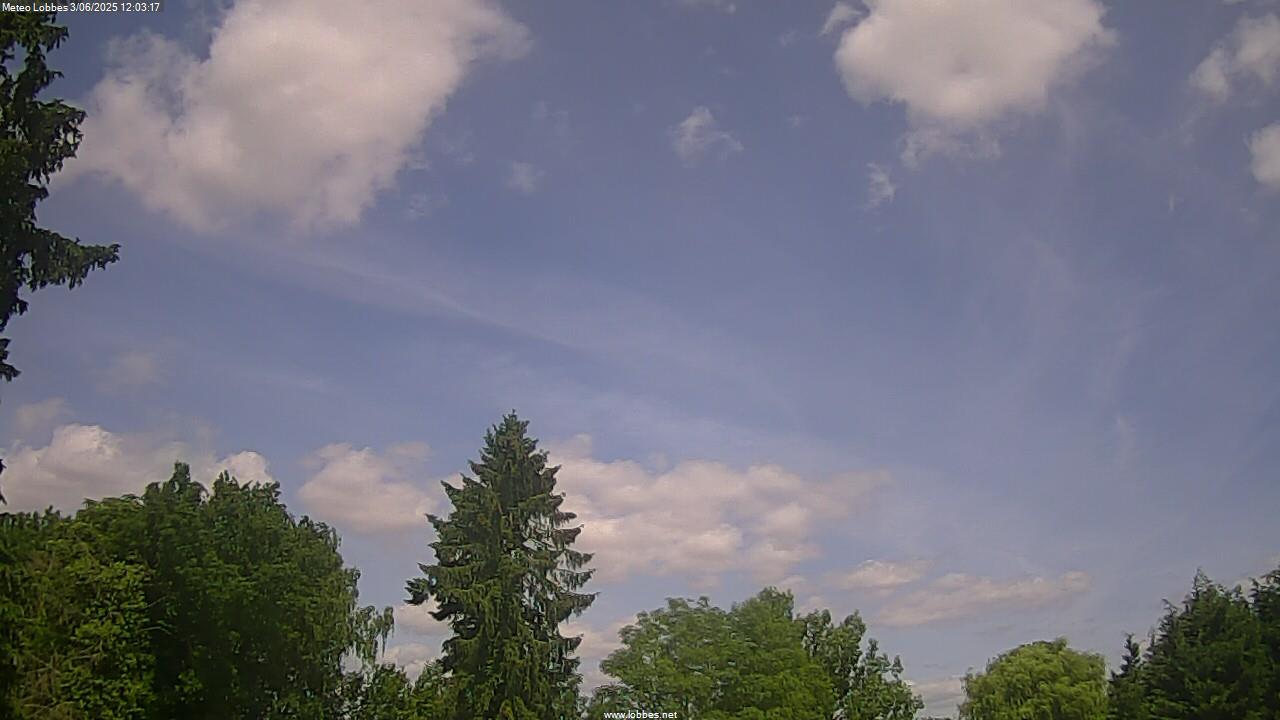 Météo Lobbes webcam 2025-06-03