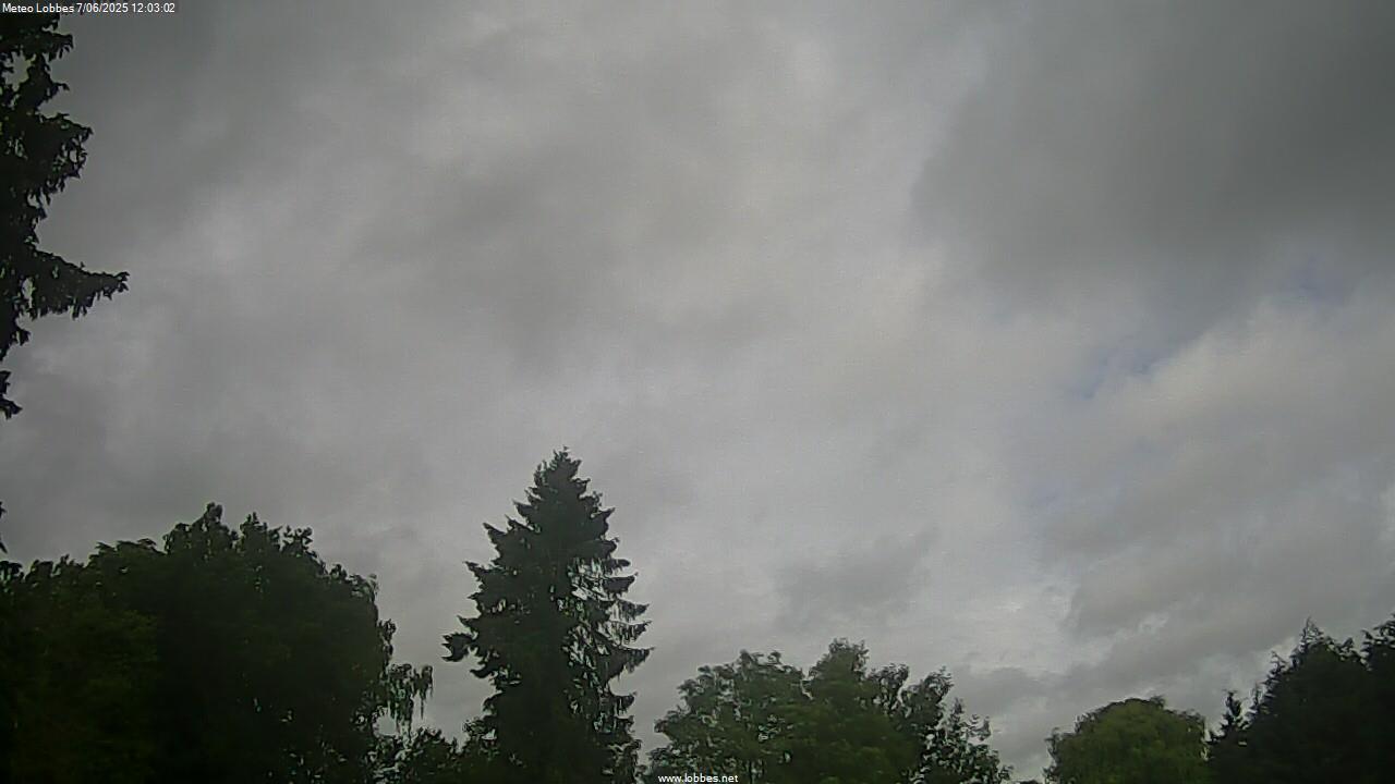Météo Lobbes webcam 2025-06-07