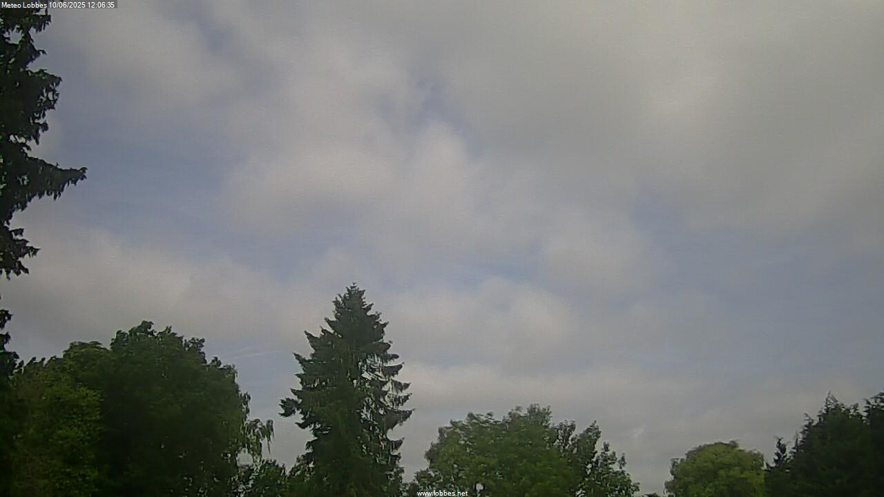 Météo Lobbes webcam 2025-06-10