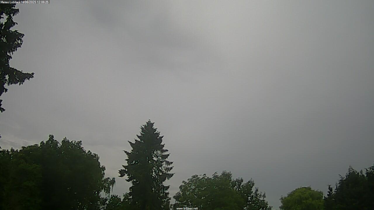 Météo Lobbes webcam 2025-06-14