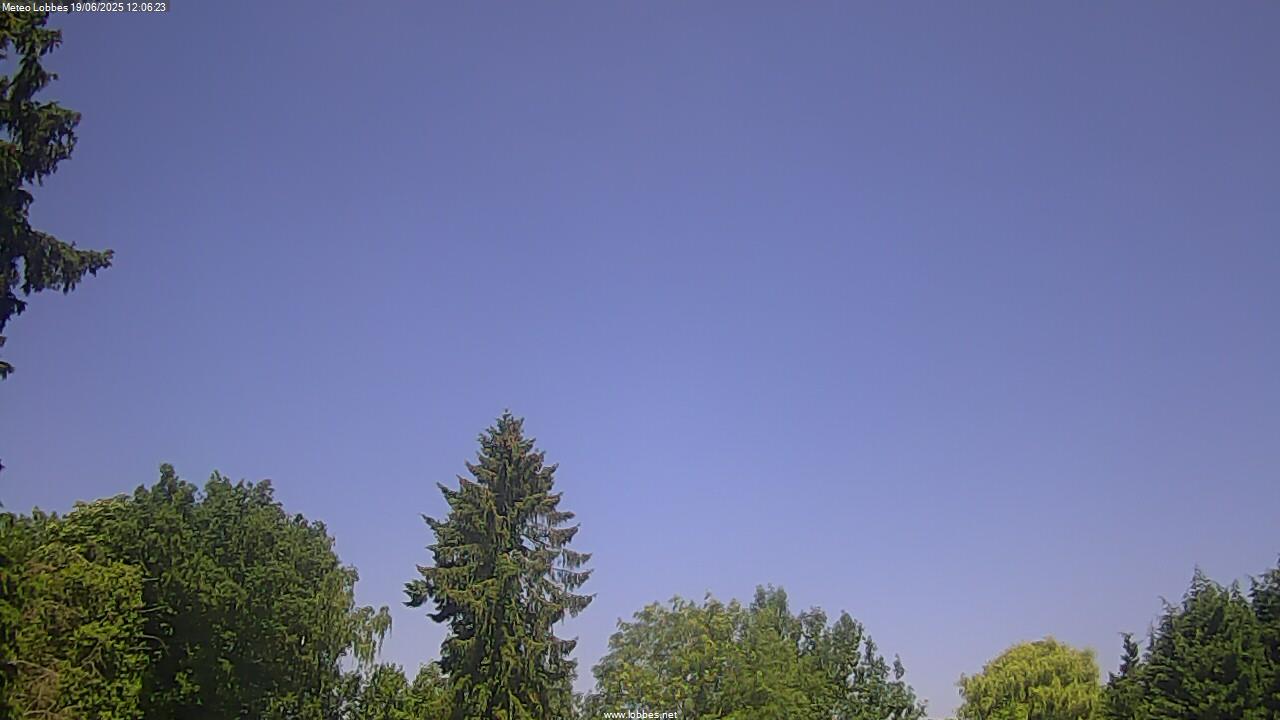 Météo Lobbes webcam 2025-06-19