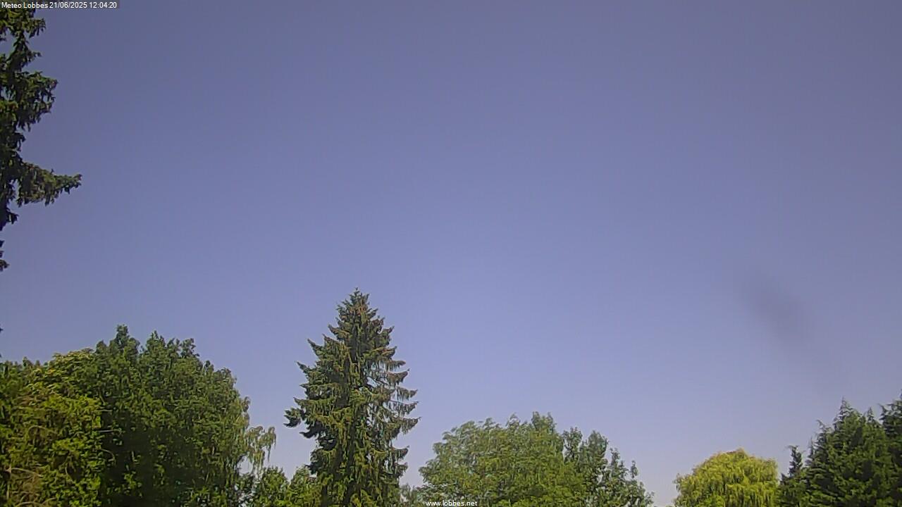 Météo Lobbes webcam 2025-06-21