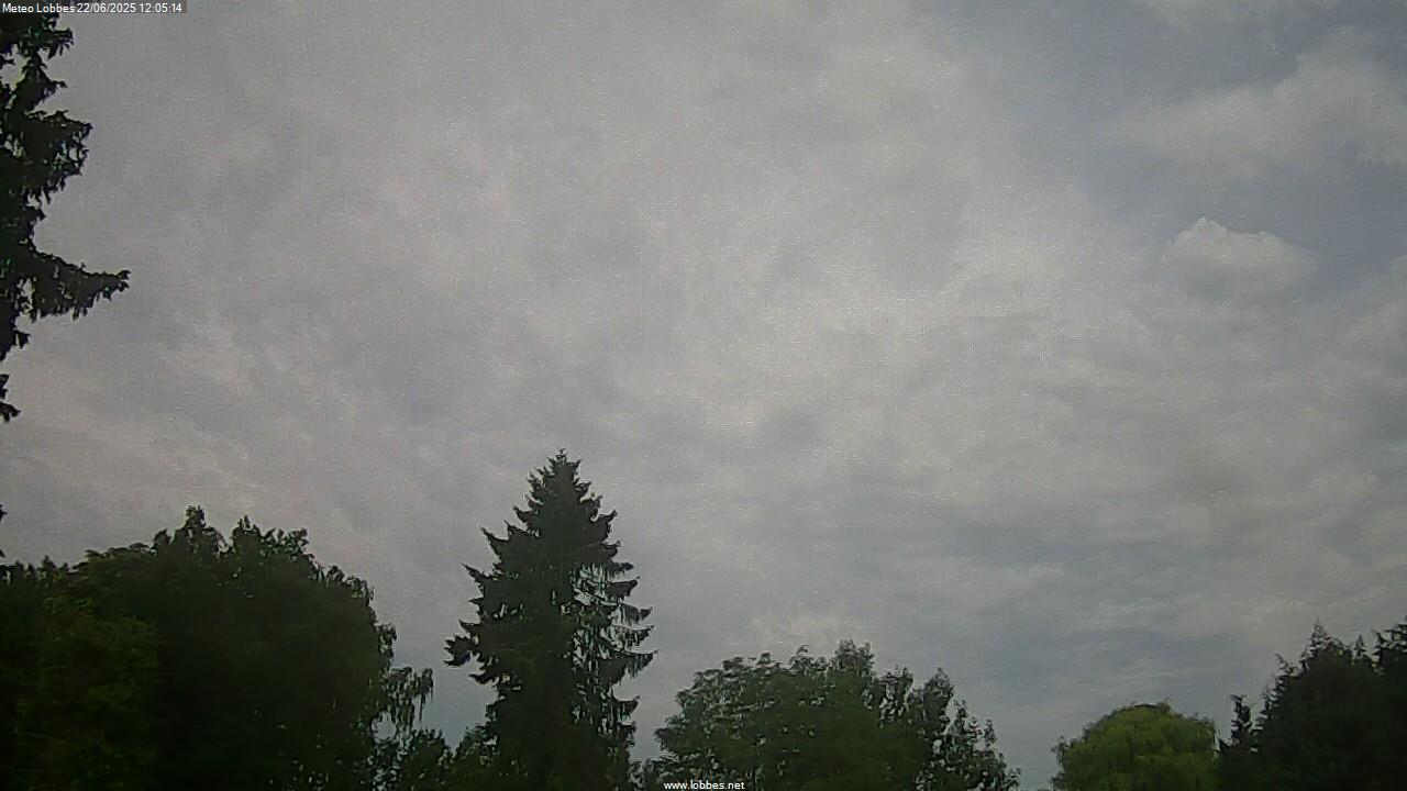 Météo Lobbes webcam 2025-06-22