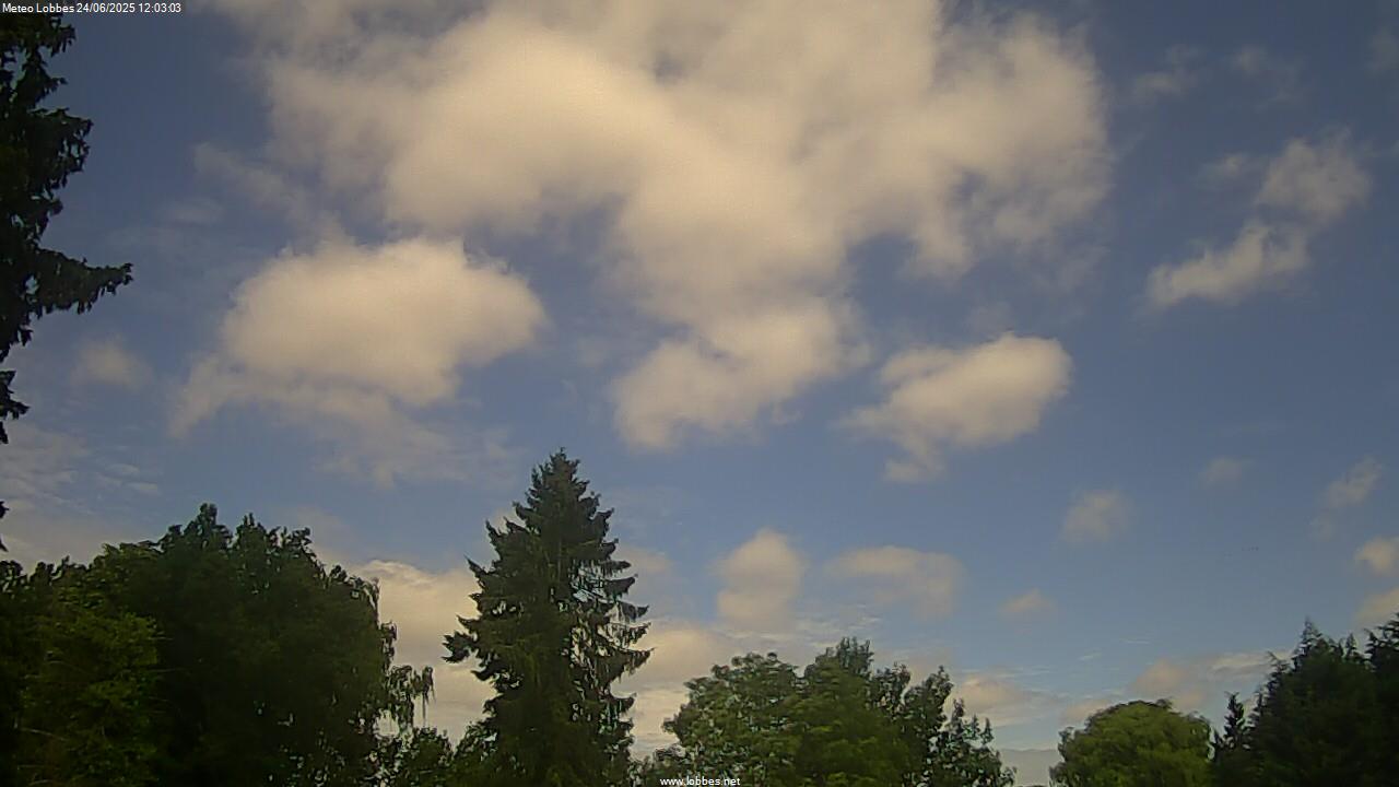 Météo Lobbes webcam 2025-06-24