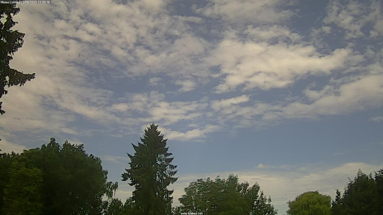 Météo Lobbes webcam 2025-06-25