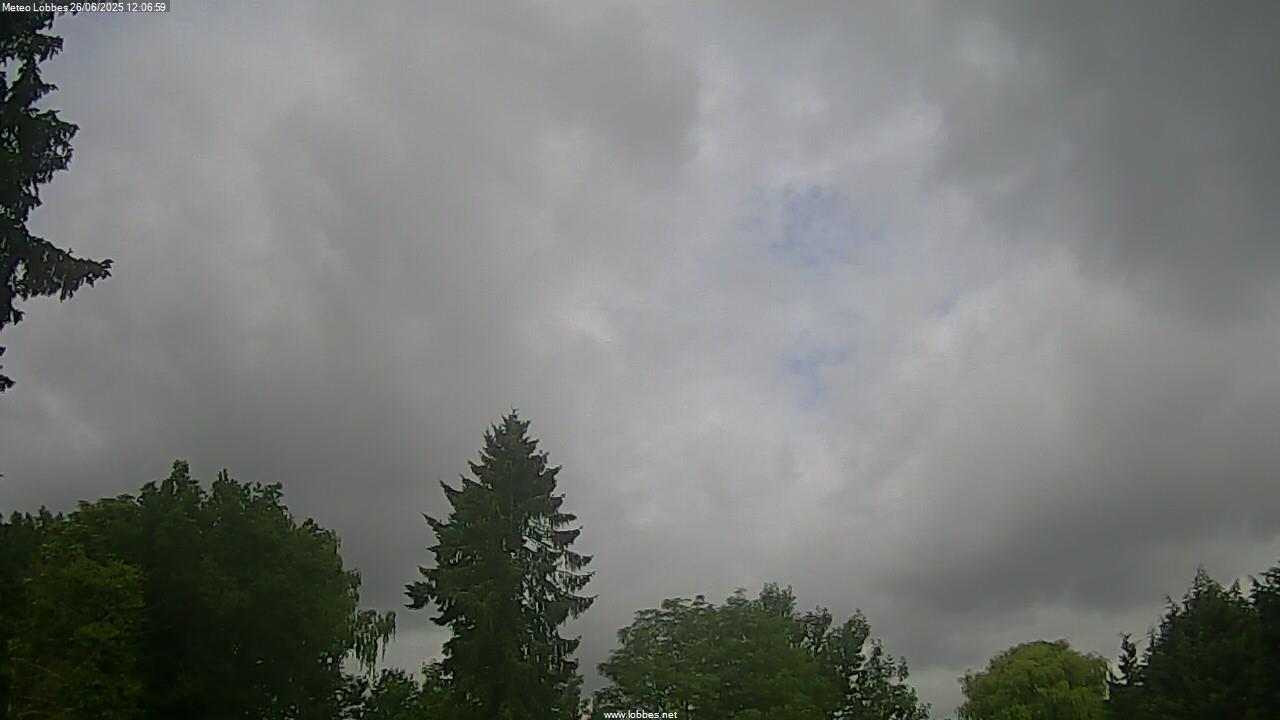 Météo Lobbes webcam 2025-06-26