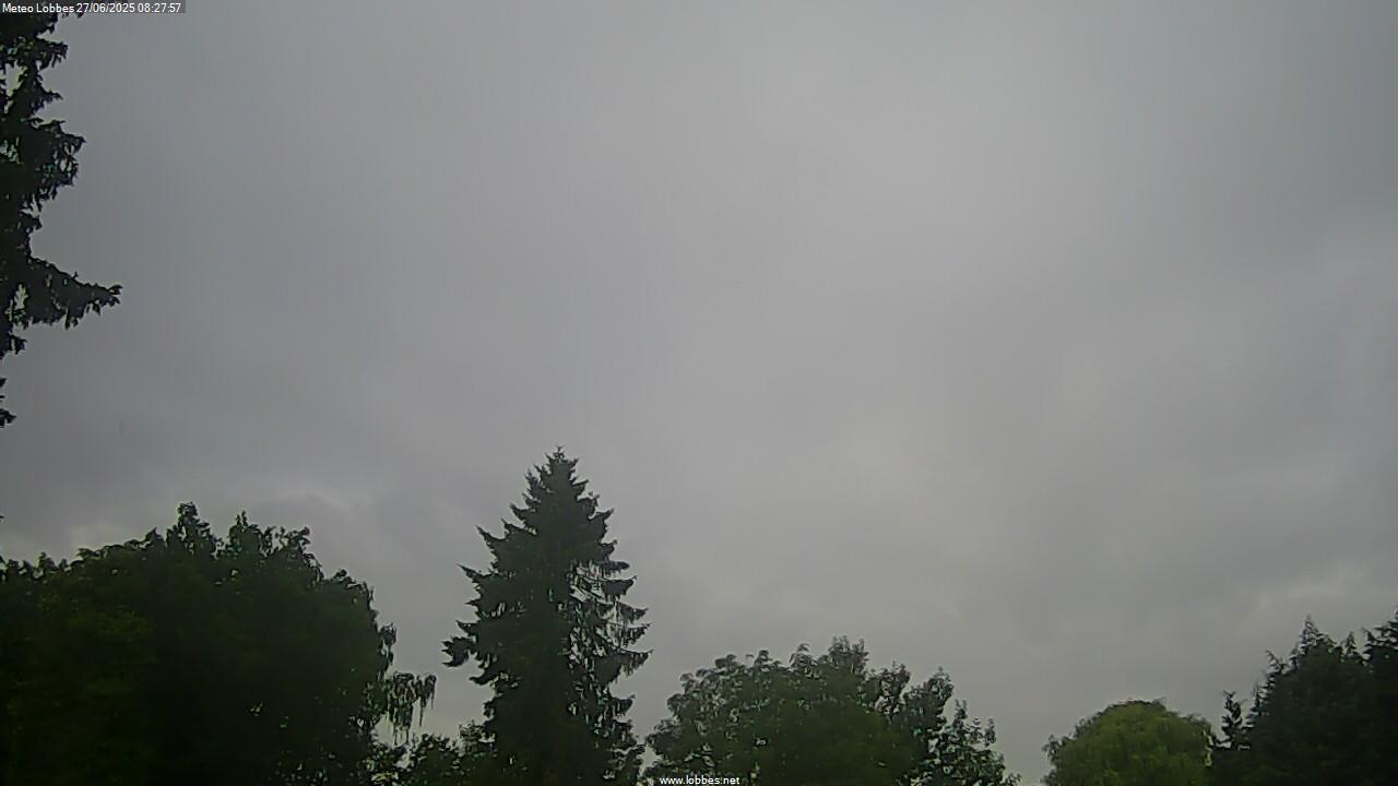 Météo Lobbes webcam 2025-06-27