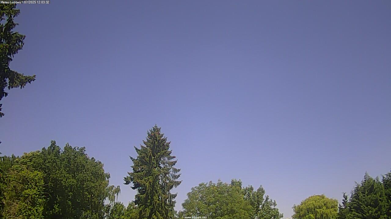 Météo Lobbes webcam 2025-07-01