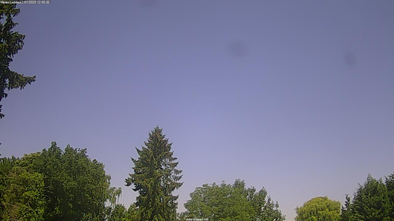 Météo Lobbes webcam 2025-07-02