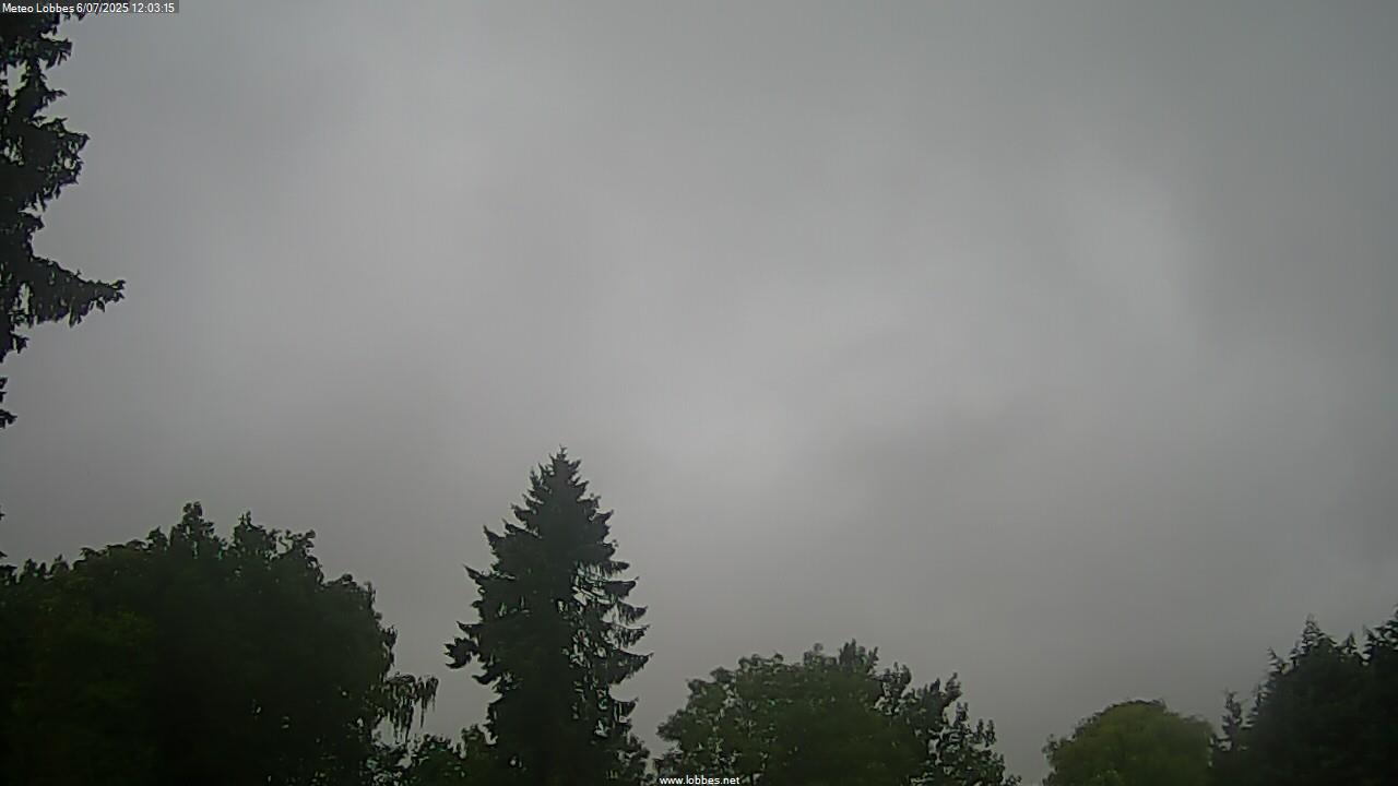 Météo Lobbes webcam 2025-07-06