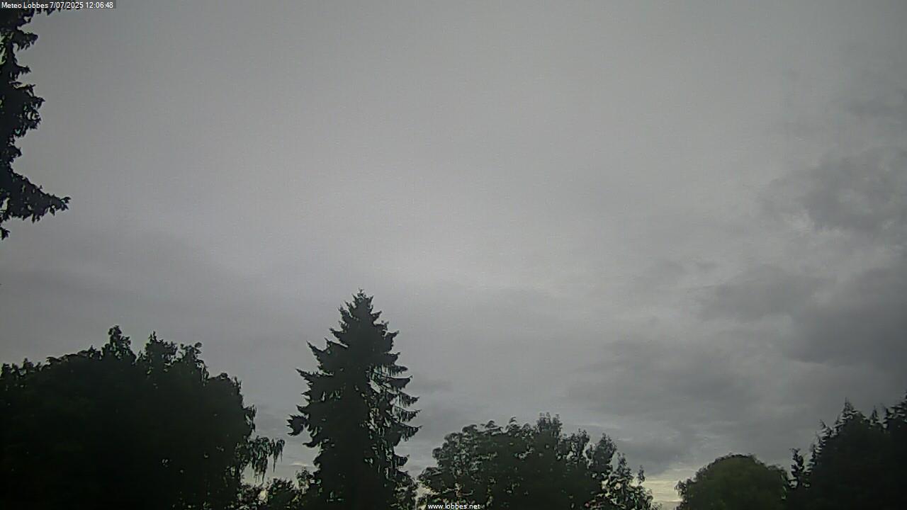 M&eacute;t&eacute;o Lobbes webcam 2025-07-07