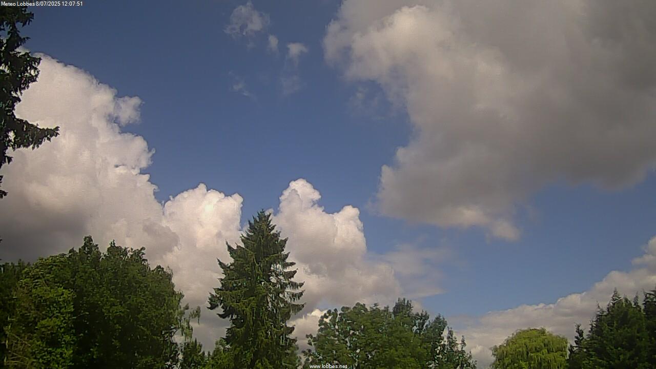 Météo Lobbes webcam 2025-07-08