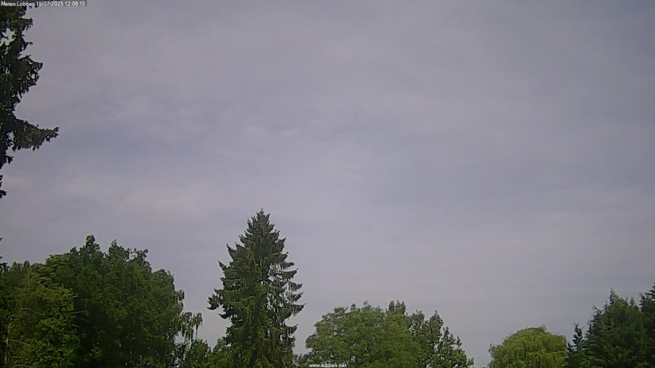 Météo Lobbes webcam 2025-07-19
