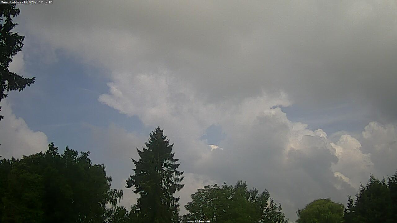 Météo Lobbes webcam 2025-07-24