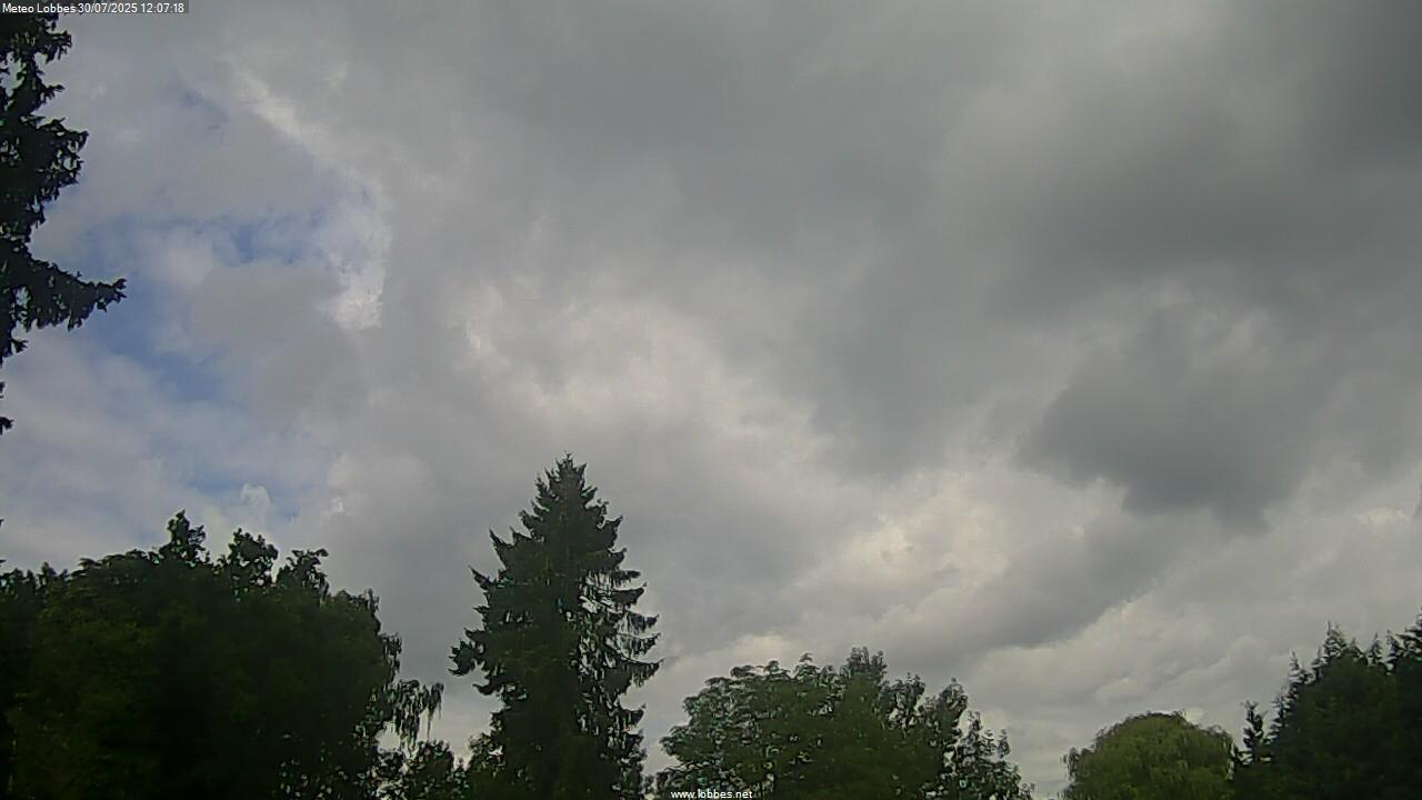 Météo Lobbes webcam 2025-07-30