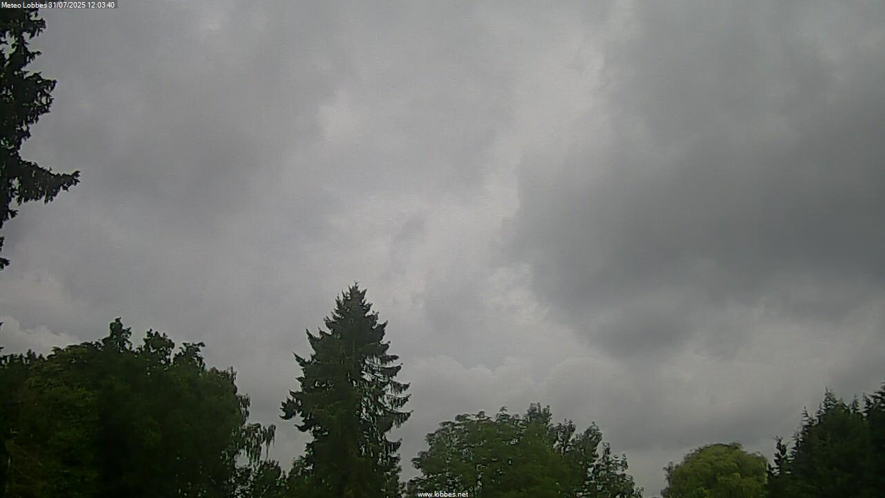 Météo Lobbes webcam 2025-07-31