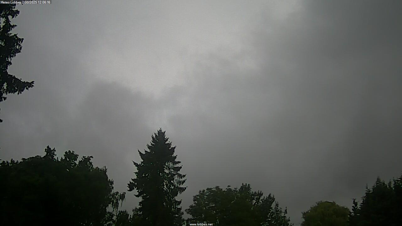 Météo Lobbes webcam 2025-08-02